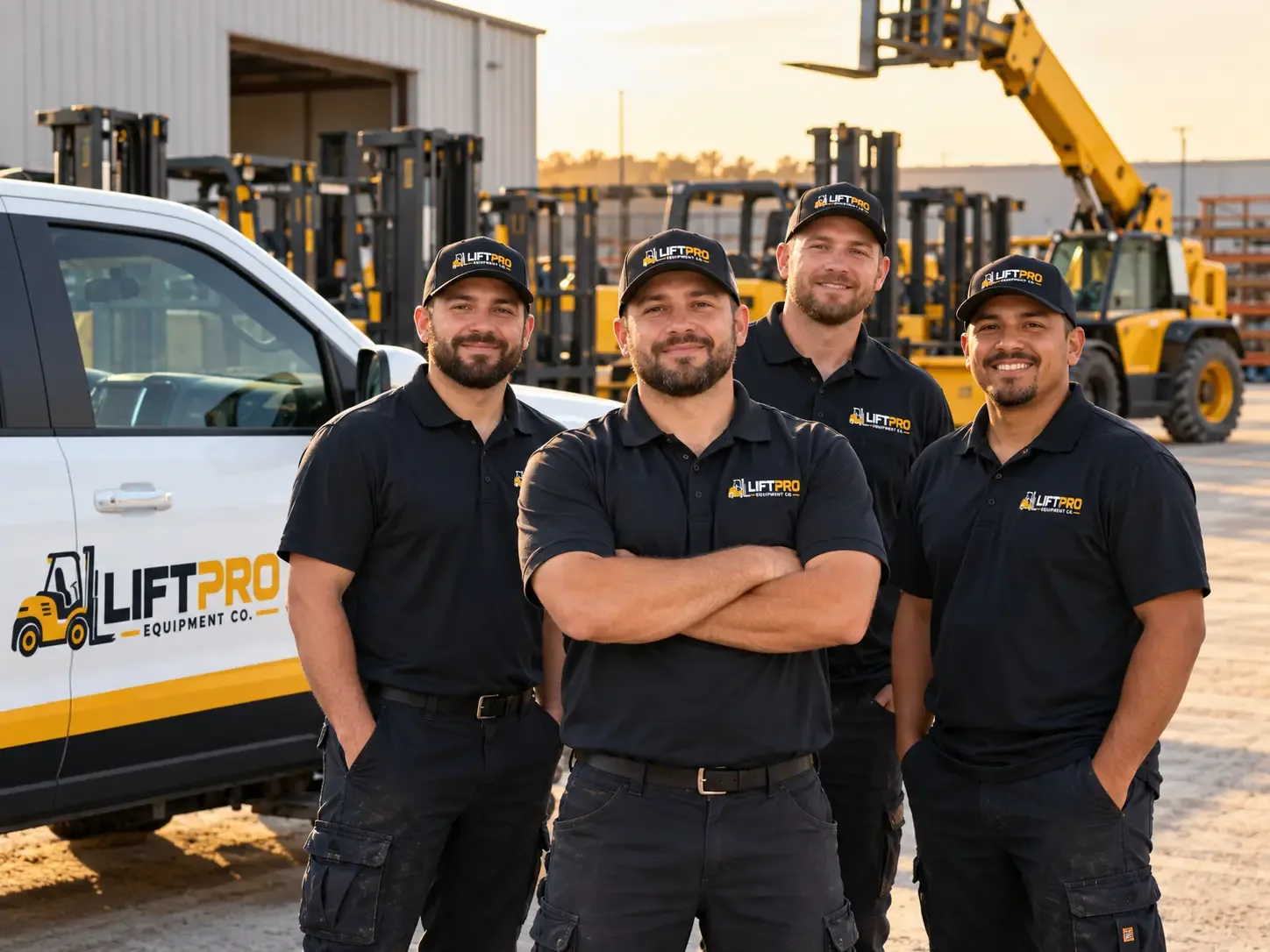 Forklift Rental company in New Baden, IL
